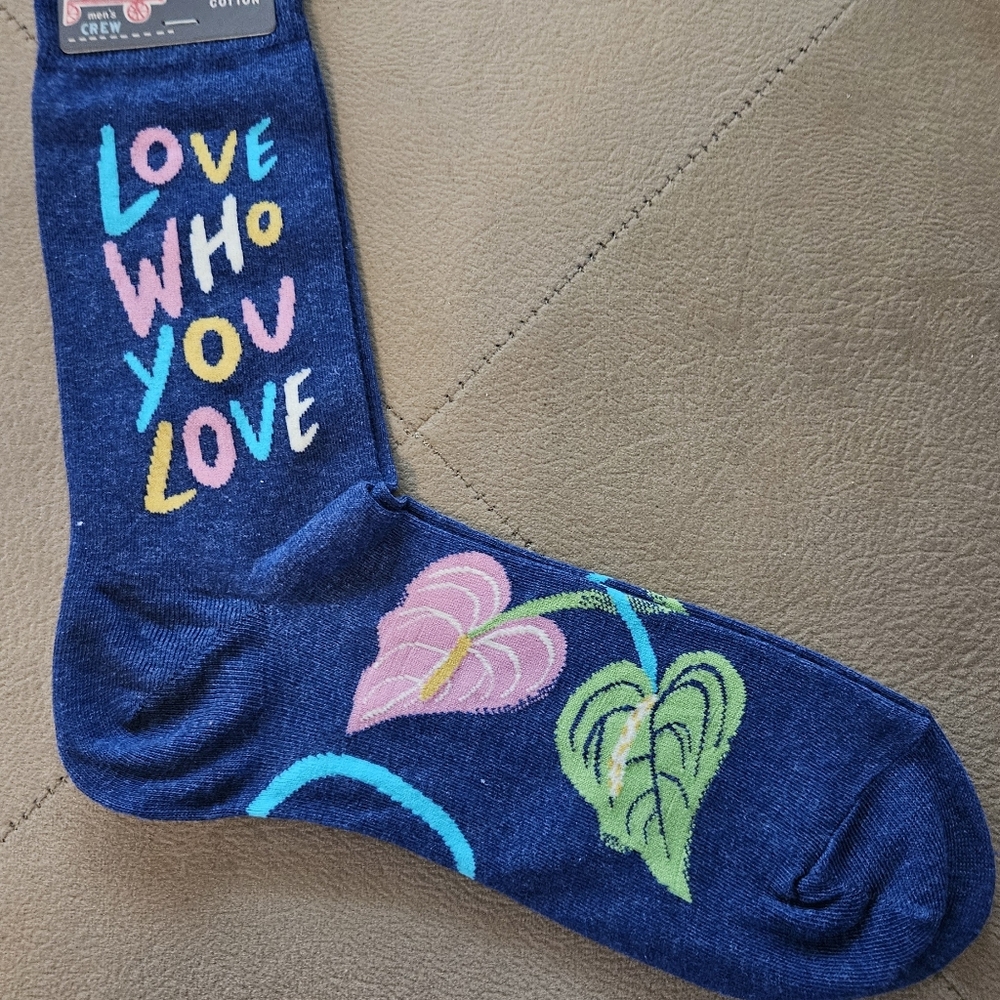 Blue Q Men's Socks sz. 7-12